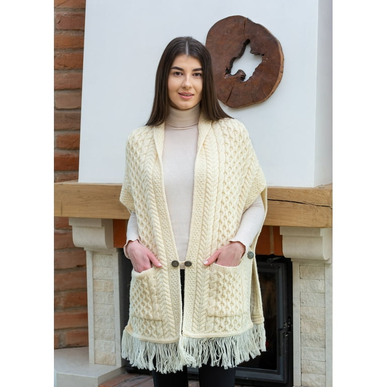 Merino wool shawl wrap deals
