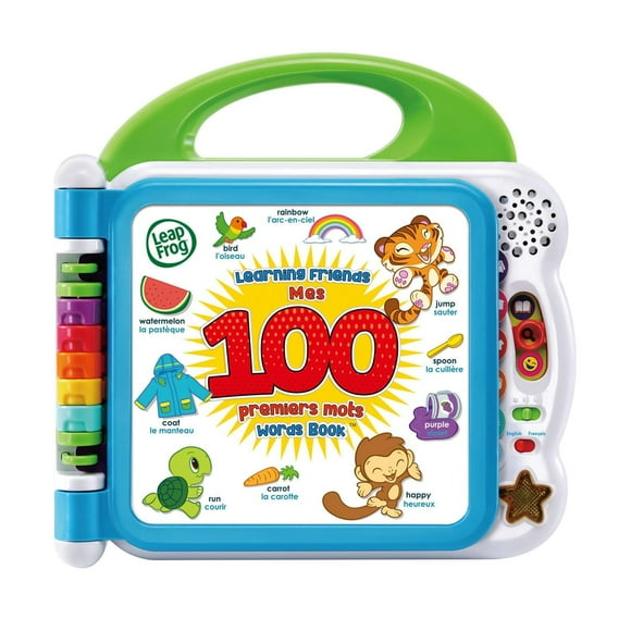 LeapFrog Mes 100 premiers mots - 18 mois - 4 ans 18 mois à 5 ans