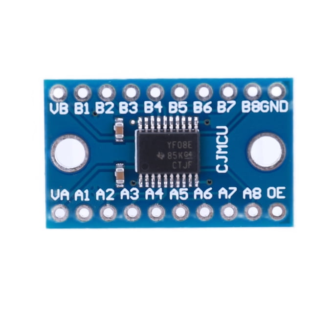 TXS0108E 8 Channel Logic Level Shifter Bi-Directional Module 3.3V 5V for Arduino