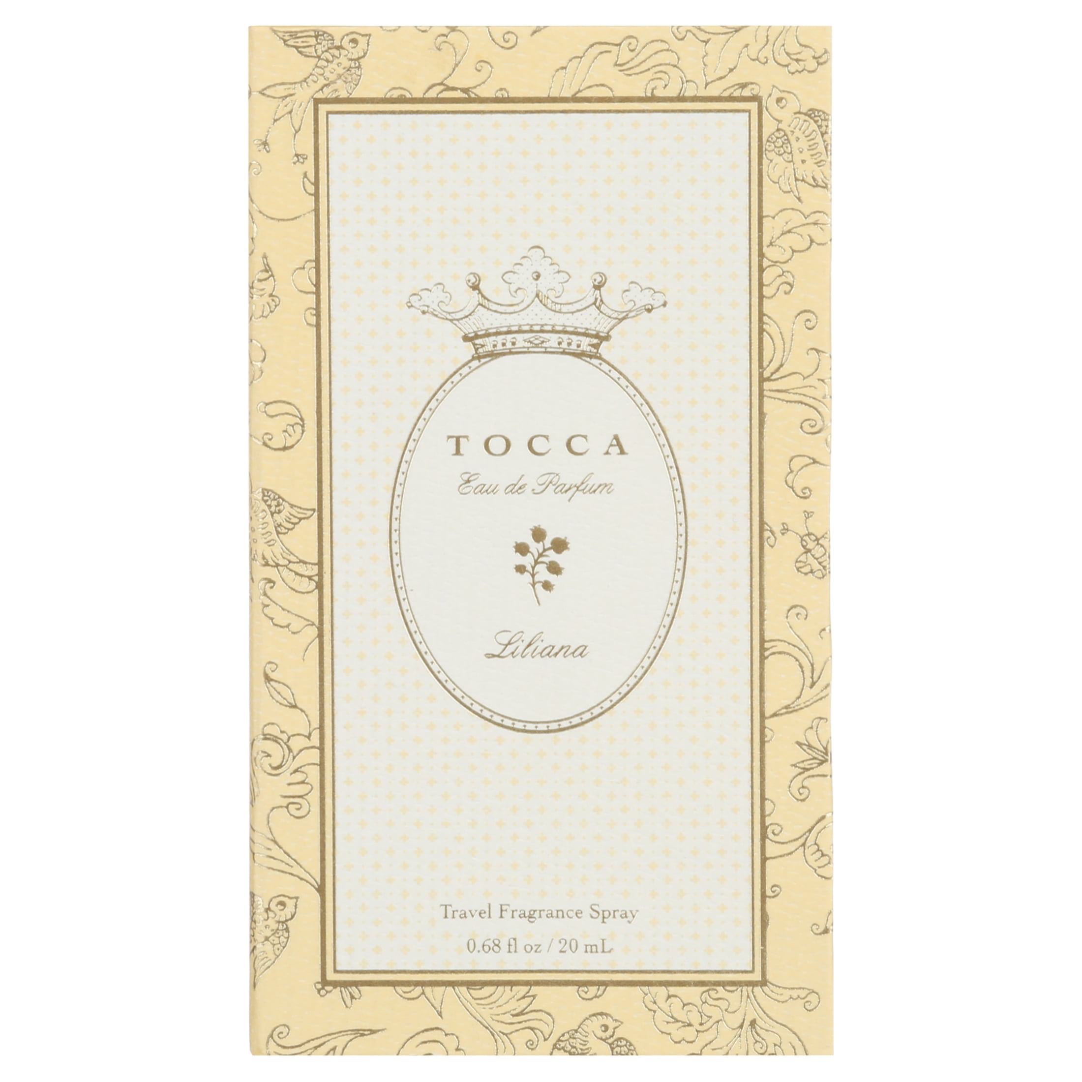 Tocca Liliana Eau de Parfum, Perfume for Women, .68 Oz, Mini & Travel Size