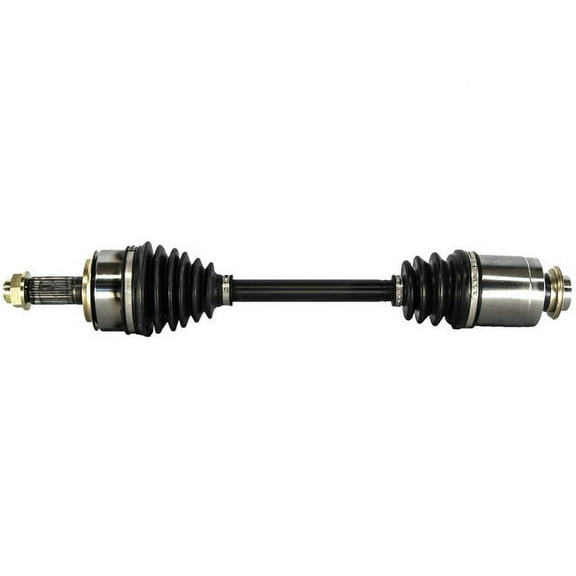 Front Right Passenger Side Axle Assembly - Compatible with 2008 - 2012 Honda Accord 2.4L 4-Cylinder 2009 2010 2011