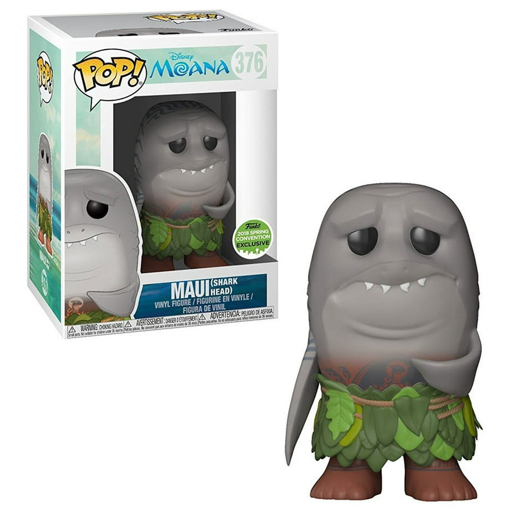Funko POP! Disney Maui Vinyl Figure [Shark Head]