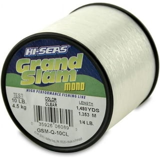 HI-SEAS Grand Slam Aluminum Fishing Line Crimp Sleeves - Bulk 500 Pieces,  Durable and Strong Crimps for Monofilament 40lb Test up to 600lb Test for