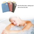 thumbnail image 3 of Household 2-sided Bath Scrub Glove Body Exfoliator Massage Exfoliating Shower Towel, 3 of 6