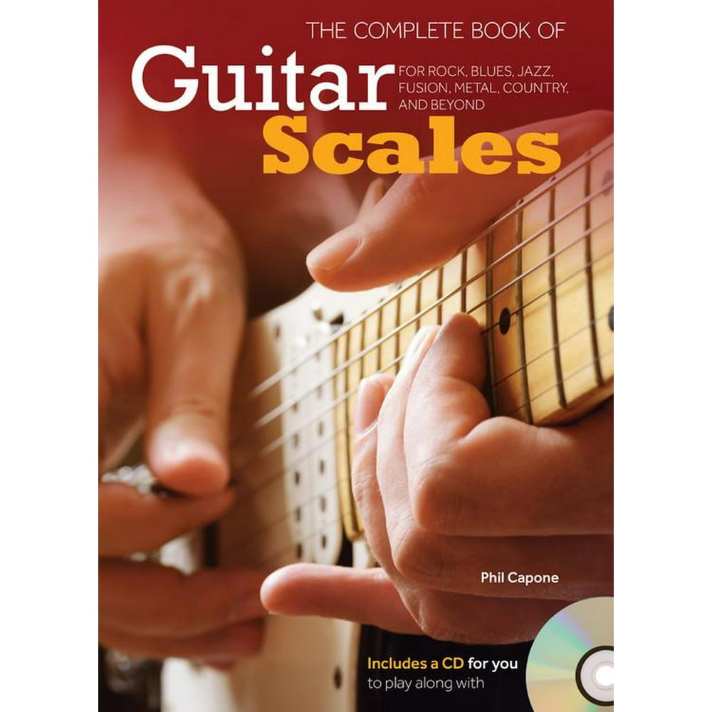 the-complete-book-of-guitar-scales-hardcover-walmart-walmart