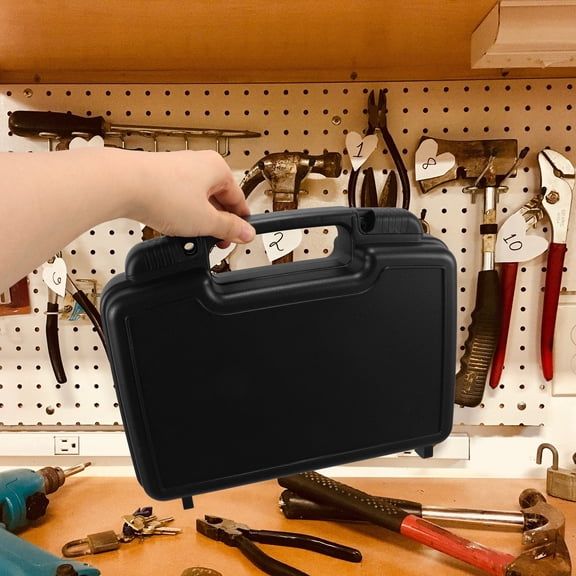 Portable Tool Storage Box, Small Tools Case, Outdoor Equipment Container for Easy Transport and Organization