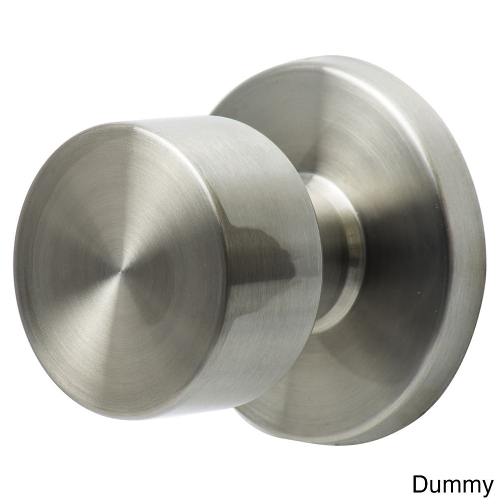 Sure-Loc BG101 32D Bergen Passage Door Knob Set - Satin Stainless