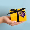thumbnail image 4 of Koyal Wholesale 100-Pk Tarantula Halloween Gift Tags With String, Favor Bag Tags Halloween Decorations 2 x 3.75 inch, 4 of 5