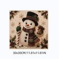 thumbnail image 6 of Clearance Gunhay Pearl Art Kits for Adults, Christmas Pearl Diamond Painting with Frame, Pearl Diamond Art Ideal for Adult Beginnersrs, White Snowmen, 6 of 7
