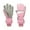 Pink, variant on KHONTS Winter Skiing Snow Gloves for Men Women Youth Touchscreen Cold Weather Hand Warming Gloves Work Gloves White M