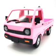thumbnail image 4 of 1 Unid Juguete RC Camión Coche 1:10 Y Batería RC Juguete para Adultos Yotijar Rosa 3 Batería Escala de coche RC, 4 of 7