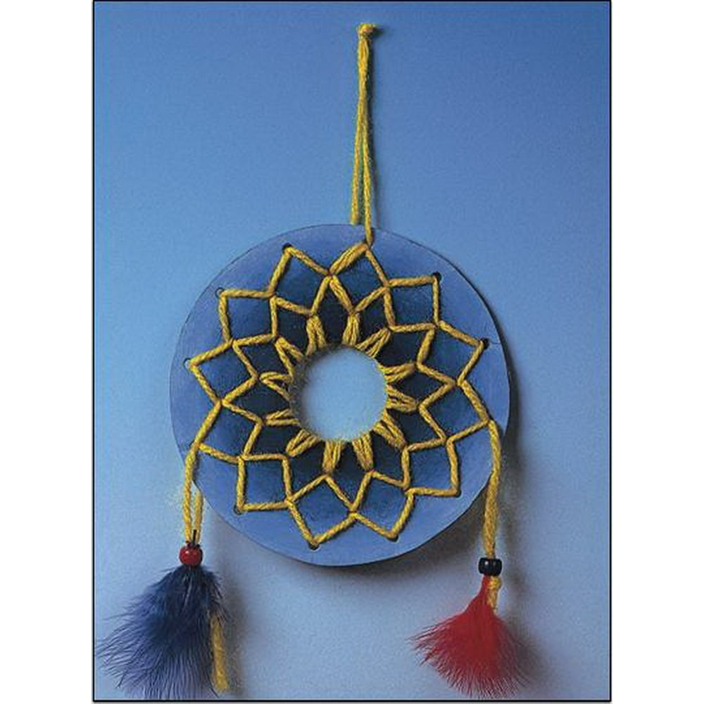 (Price/per pack)EasytoWeave Dream Catcher Craft Kit