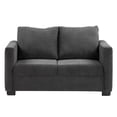 thumbnail image 1 of Love Seat Gales 2 Plazas Gris carbón, 1 of 7