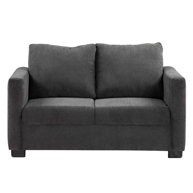 Love Seat Gales 2 Plazas Gris carbón