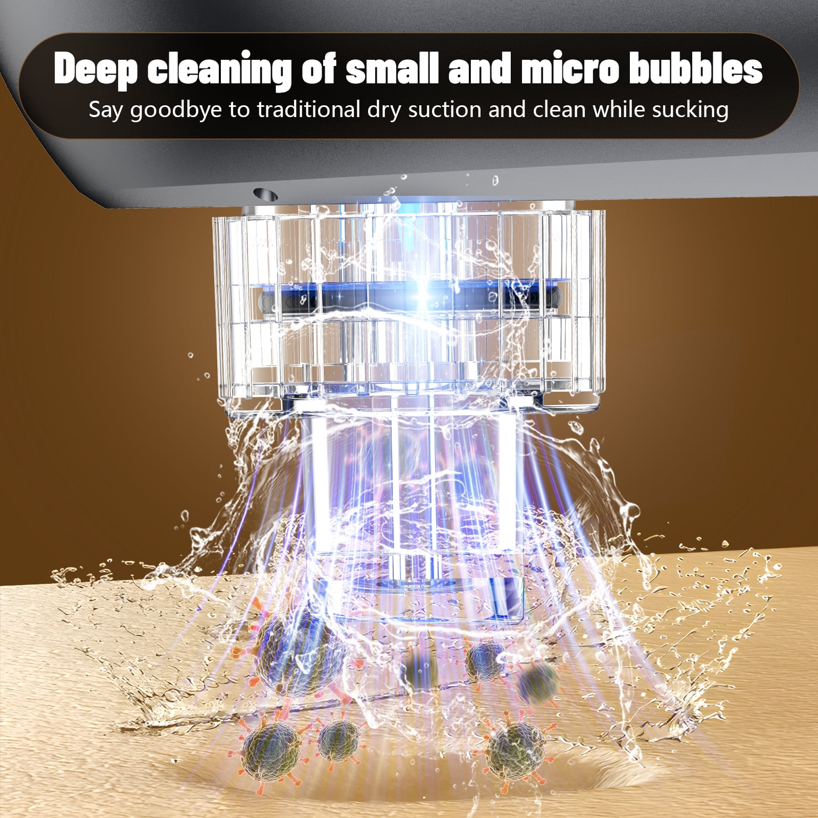 JUUTREN Blackhead Remover Pore Vacuum for Face, Water Cycle Facial  Pore Cleanser with 3 Suction Levels, 5 Heads for Deep Cleansing & Skin Care, Electric Facial Cleansing Tool for Women & Men