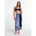 thumbnail image 2 of Time and Tru Women’s Print Pareo, One Size, 2 of 5