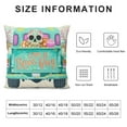 thumbnail image 5 of Nawypu  Easter Pillow Covers for Easter Decor Egg Bunny Carrot Throw Pillows Decorative Cushion Cases Easter Decorations, 5 of 5