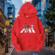 thumbnail image 3 of Sudadera con capucha del personaje de dibujos animados popular Snoopy Charlie Brown para hombres y mujeres, sudadera con capucha deportiva informal para parejas, 3 of 5