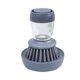 thumbnail image 5 of Bewildely Cepillo de limpieza de platos, herramienta de recargable con dispensador, utensilios de cocina multiusos para lavar platos, cepillo Gris Cepillo 2Conjunto, 5 of 6