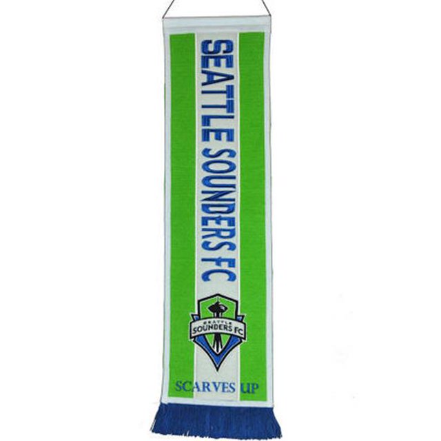 Winning Streak Sports 43000 Seattle Sounders Scarf Banner