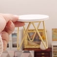 thumbnail image 4 of Miangastore Mini Side Table Miniature Side Table Round Table Tiny House Nightstand Decor, 4 of 8