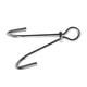 thumbnail image 4 of 13.5cm 5.31 "Safety Scuba Diving Diving Double Reef Hook Herramienta De Engranaje Para Fotografía Plata Macarena Gancho doble, 4 of 7