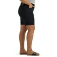 thumbnail image 5 of Lee® Women's Plus Mid Rise Bermuda Short, 5 of 10