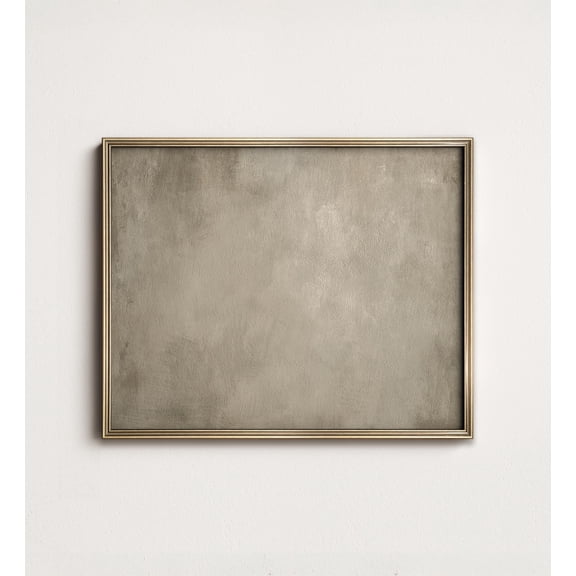 Neutral Abstract Art Print: Earthy Wabi Sabi Texture 10-96 UNFRAMED Poster, Wall Art for Decor, Present, 8x12