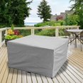 thumbnail image 4 of 210D Oxford Cloth Outdoor Silver Furniture Table And Chair Waterproof Cover, 4 of 8
