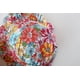 thumbnail image 3 of Vestido de verano con mangas voladoras y estampado floral, falda pequeña con mangas voladoras para niñas para enviar el mismo sombrero, 3 of 5