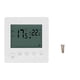 thumbnail image 1 of Termostato inteligente 4500W Control de botón Termostato de calentamiento de agua para el hogar Oficina Mercado Hotel AC90V a 240V Blanco, 1 of 8