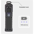 thumbnail image 2 of LED+COB Purple Light Torch USB Charging Strong Working Folding Lamp with Magnet Purple light, 2 of 4