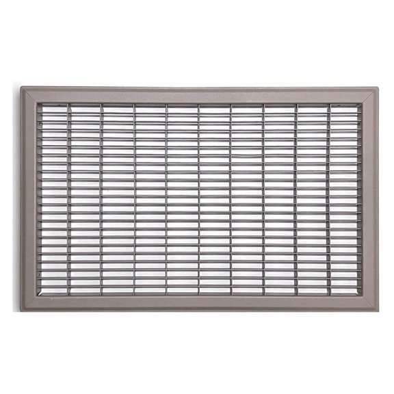 12 in. x 20 in. Heavy Duty Floor Return Air Grille