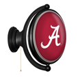 thumbnail image 2 of Alabama Crimson Tide Team Logo 21'' x 23'' Rotating Lighted Wall Sign, 2 of 4