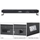 thumbnail image 4 of Lámpara de atmósfera Tomshine regulable LED UV Bar lámpara de luz negra accesorio portátil de alto brillo 9LEDs potencia total 27W para Bar Club fiesta restaurante atmósfera Decoración Tomshine Lámpara de atmósfera, 4 of 7