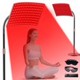 thumbnail image 1 of Lámpara de terapia de luz roja Puroth con soporte ajustable de 28 x 37 cm, 1 of 9