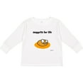 thumbnail image 3 of Inktastic Nuggets for Life Boys or Girls Long Sleeve Toddler T-Shirt, 3 of 5