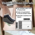 thumbnail image 5 of Yacht & Smith 240 Pair Low Cut Socks Thin Comfortable Lightweight Breathable Wholesale Bulk Sport Socks (ASST COLORS, Kid's), 5 of 8