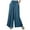 Blue, variant on Odeerbi Pants for Women Trendy Autumn Solid 2025 Casual Pocket Elastic Waist Long Pants Olive Green