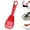 Red, variant on 2026 Multifunctional Kitchen Cooking Spoon, 5-in-1 Heat Resistant Silicone Slotted Spoon for Mashing, Draining, Mixing, Grating & Egg Separating, Food-Grade Non-Stick Cooking Utensil (Black)