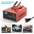 Maintenance Free Battery Charger 12V 24V 10A For Electric Car NEW