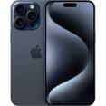 thumbnail image 1 of Pre-Owned Restored Apple iPhone 15 Pro Max 256GB - US Spectrum Mobile – Blue Titanium, 1 of 1