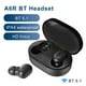 thumbnail image 2 of Auriculares inalámbricos A6R Auriculares BT de baja latencia Auriculares intrauditivos estéreo con r Tomshoo  Negro, 2 of 7