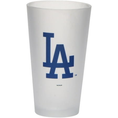 Los Angeles Dodgers Frosted Pint Glass - No Size