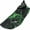 Green/Black, variant on Norty Men's Water Shoe Aqua Socks Lightweight Quick Dry Beach Swim Surf Yoga