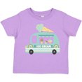 thumbnail image 3 of Inktastic Cute Ice Cream Truck Boys or Girls Toddler T-Shirt, 3 of 5
