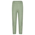 thumbnail image 6 of OSOLU Boys Pants Elastic Waist Side Pockets Jogger Kids Daily Casual Trousers Green, 6 of 8
