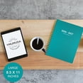 thumbnail image 5 of 2026-2027 Monthly Planner, 8.5x11": 24 Months (JAN. 2026 - DEC. 2027), Large Daily Blocks, Turquoise, 5 of 8