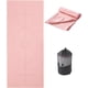 thumbnail image 1 of Toalla Tapete de Yoga YR con Líneas de Alineación, 72''x24'' Toallas de Yoga Calientes Antideslizantes para Sudar, Rosa, 1 of 7