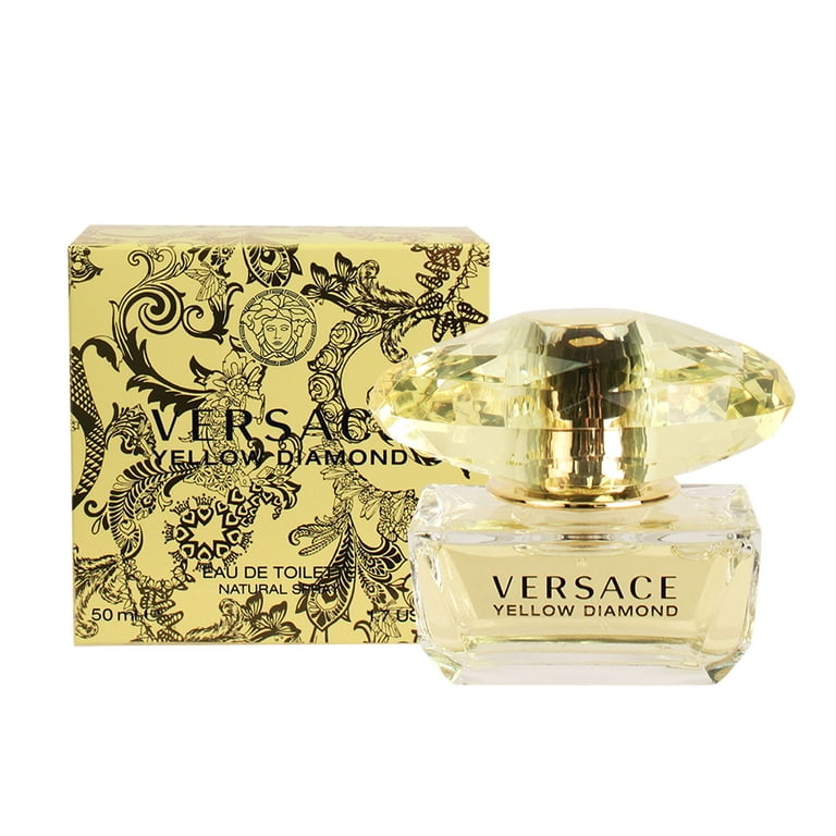 Yellow Diamond For Women 1.7 oz EDT Spray By Gianni Versace